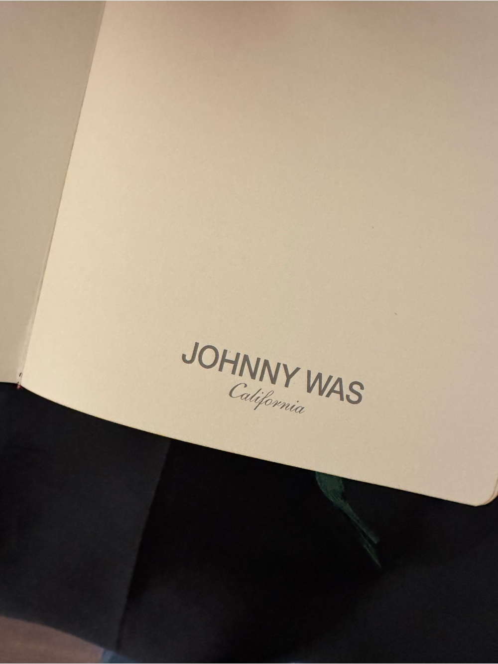 Johnny Was Embroidered Journal and Pen set - New with tags - Picture 4 of 5